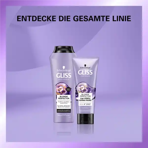 Blonde Perfector Purple Aufbau Shampoo
