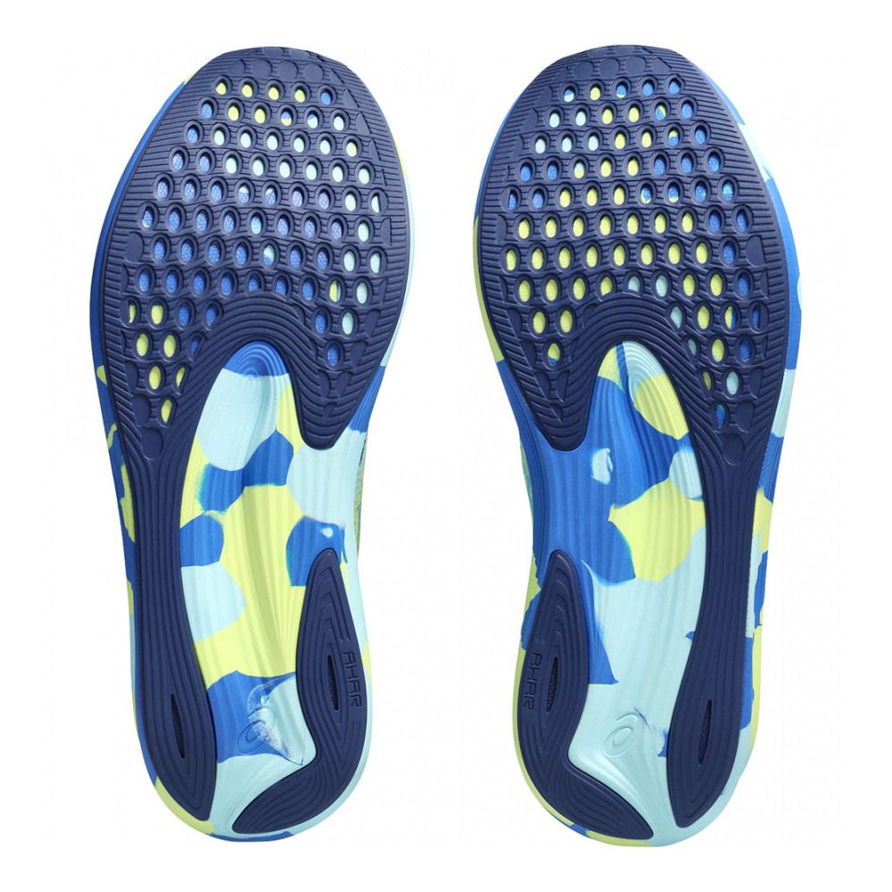 Asics NOOSA TRI 15 - Chaussures running Homme illusion blue/aquamarine