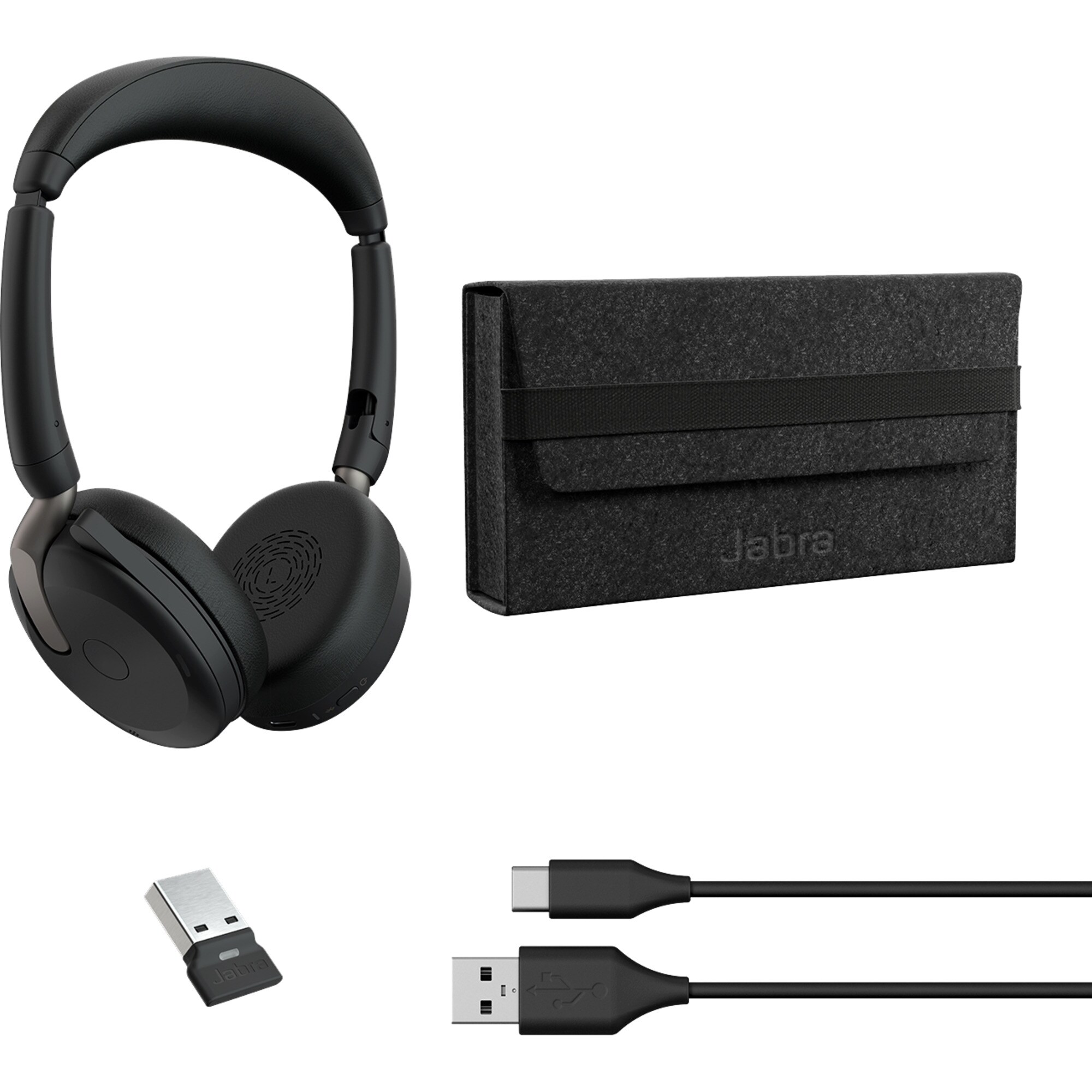 Jabra Headset Evolve2 65 Flex Duo