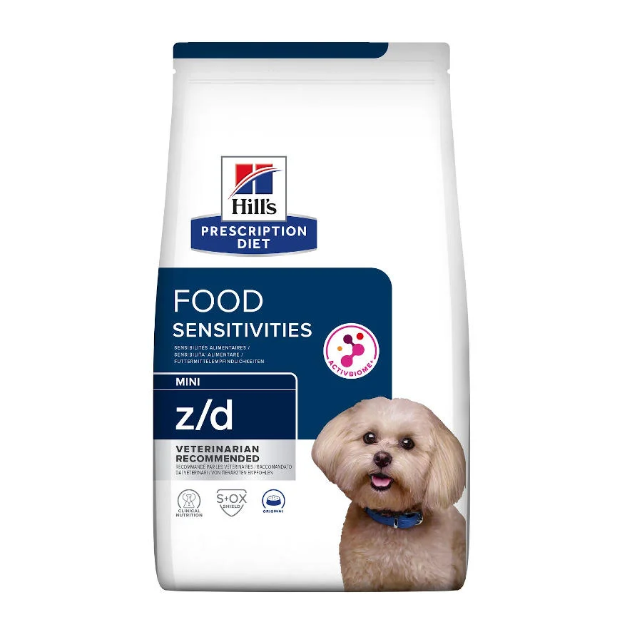 Hill's Prescription Diet z/d Food Sensitivities Mini para cães