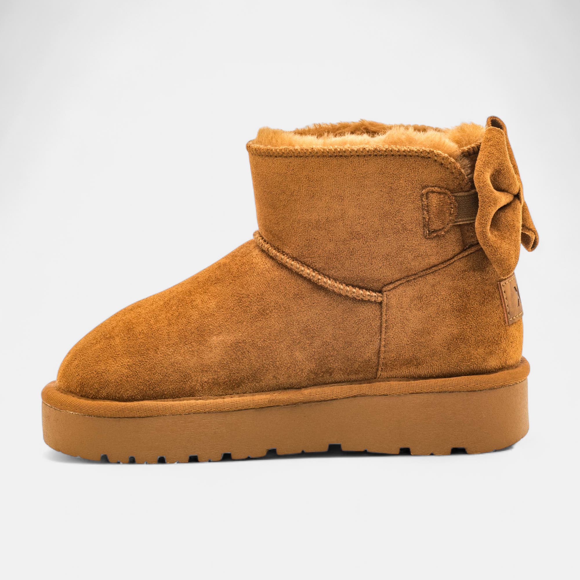 Bottines Fille camel
