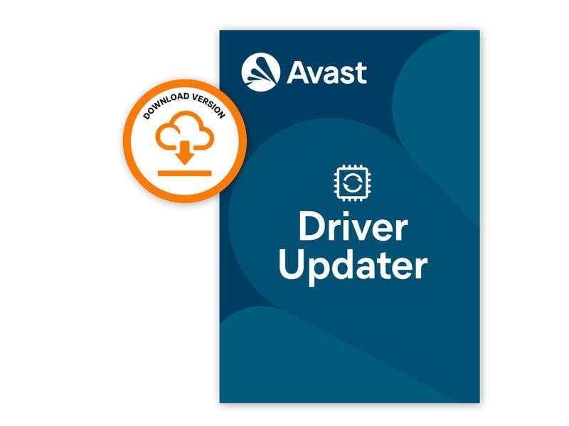 Avast Driver Updater ESD, Vollversion, 1 Gerät, 1 Jahr Scannt automatisch über 60 Millionen Treiber, um die besten Treiber für Ihr Gerät zu finden