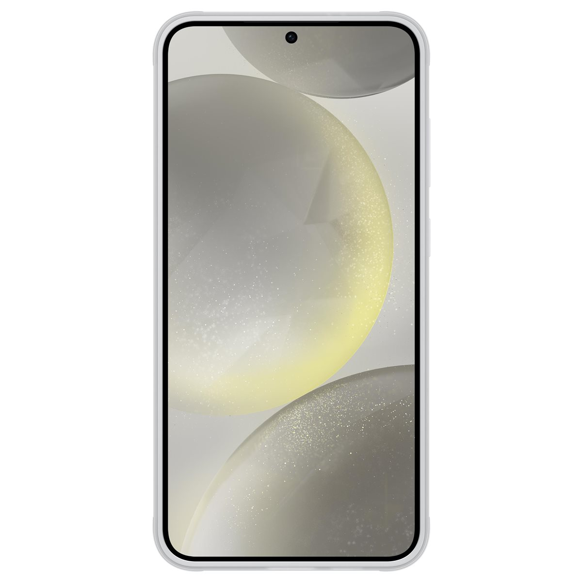 Galaxy S24 Hardcase Hülle Shield Case (GP-FPS921SACJW) - Light Gray (Hellgrau)