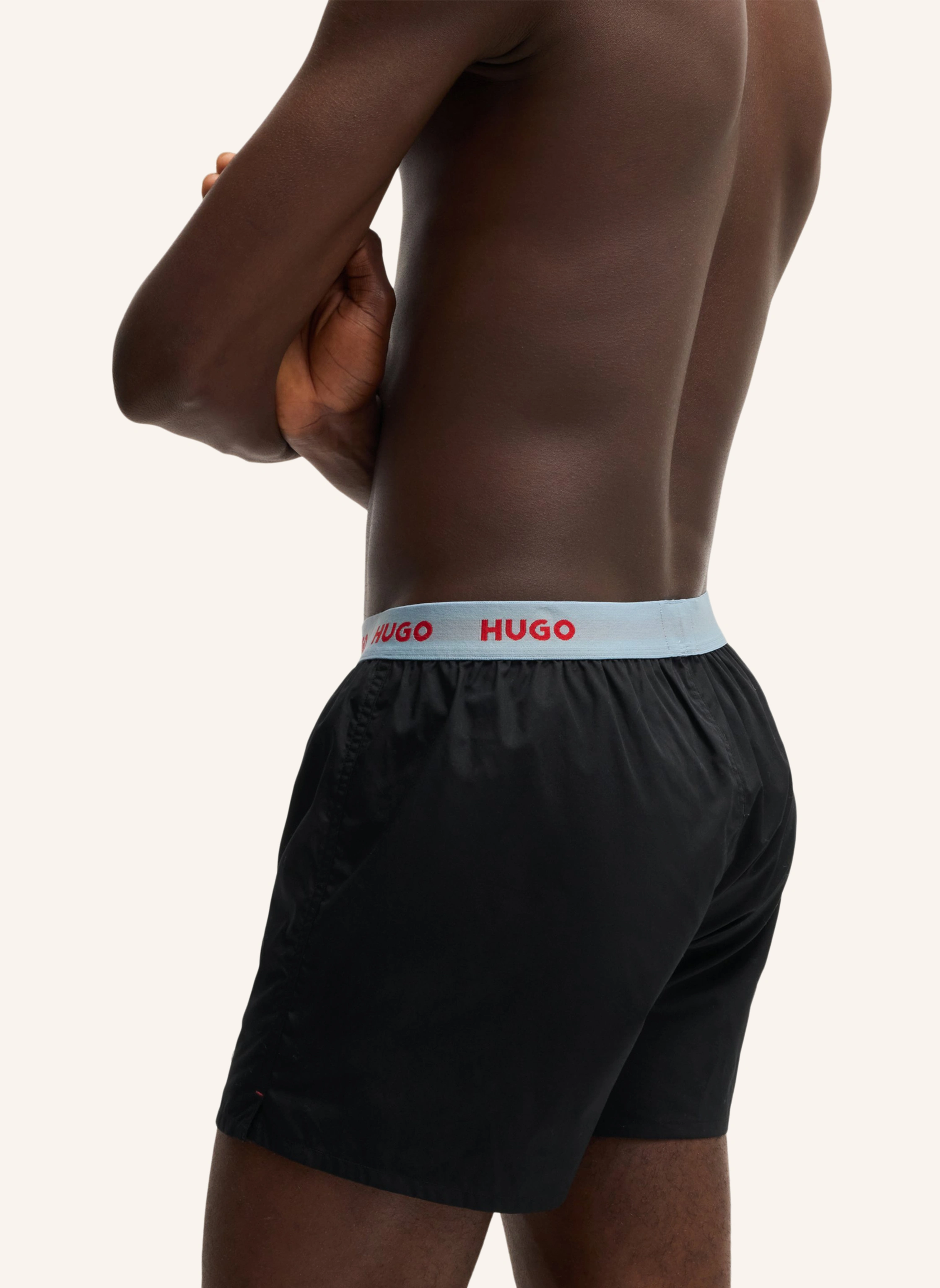 HUGO Boxershort WOVEN BOXER TRIPLET