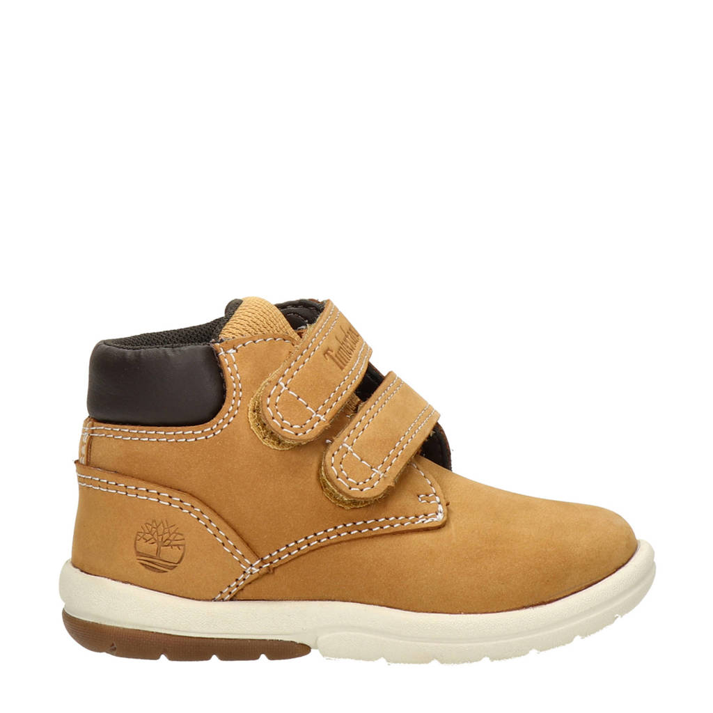 Timberland Tracksnubuck enkelboots geel/bruin