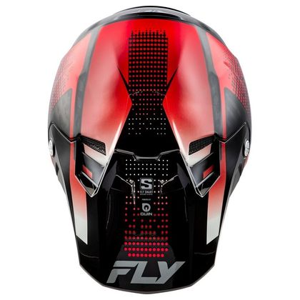 Casque cross Fly FORMULA S - PROTOCOL 2025 - Rouge