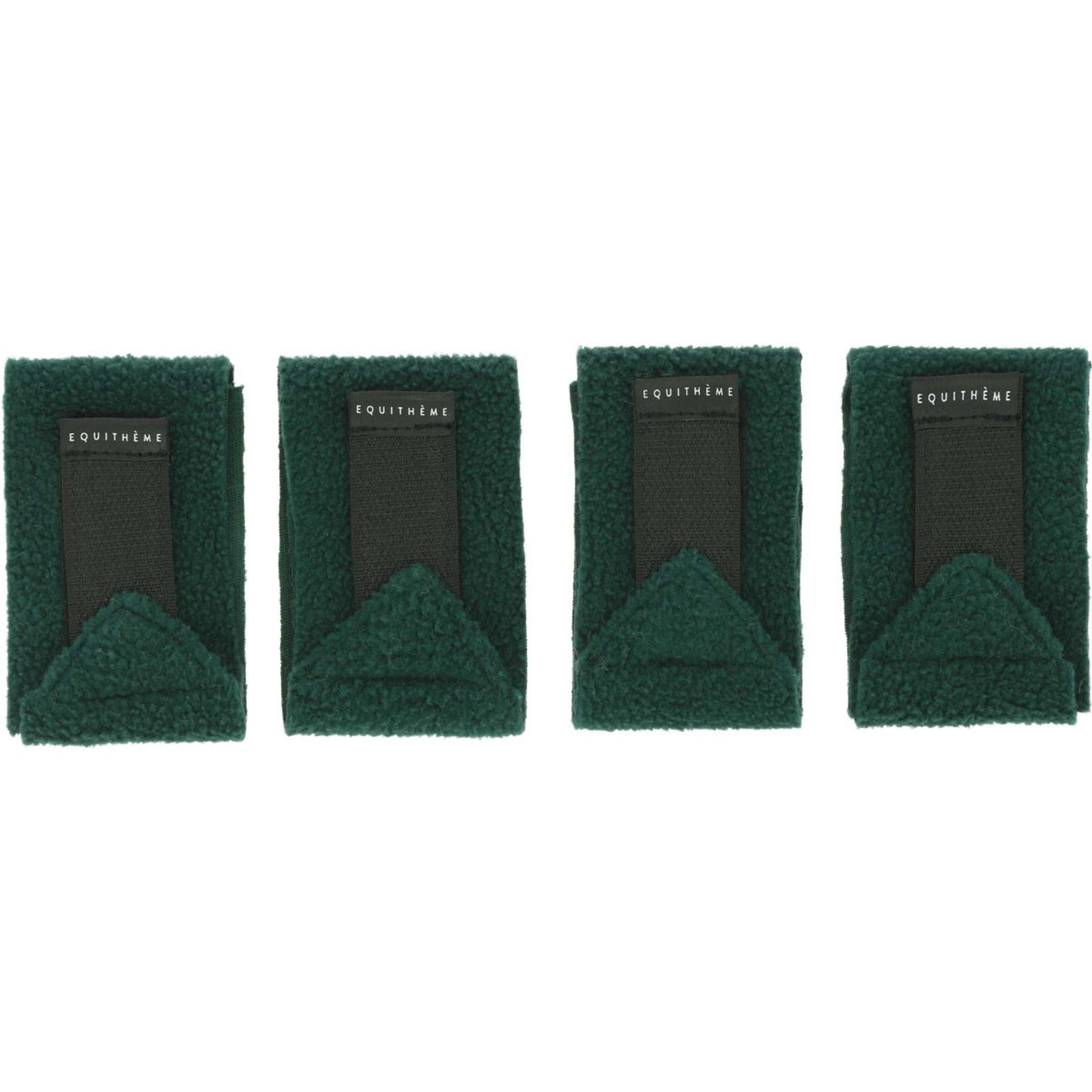 EQUITHÈME Bandages Pony Academy Donker Groen