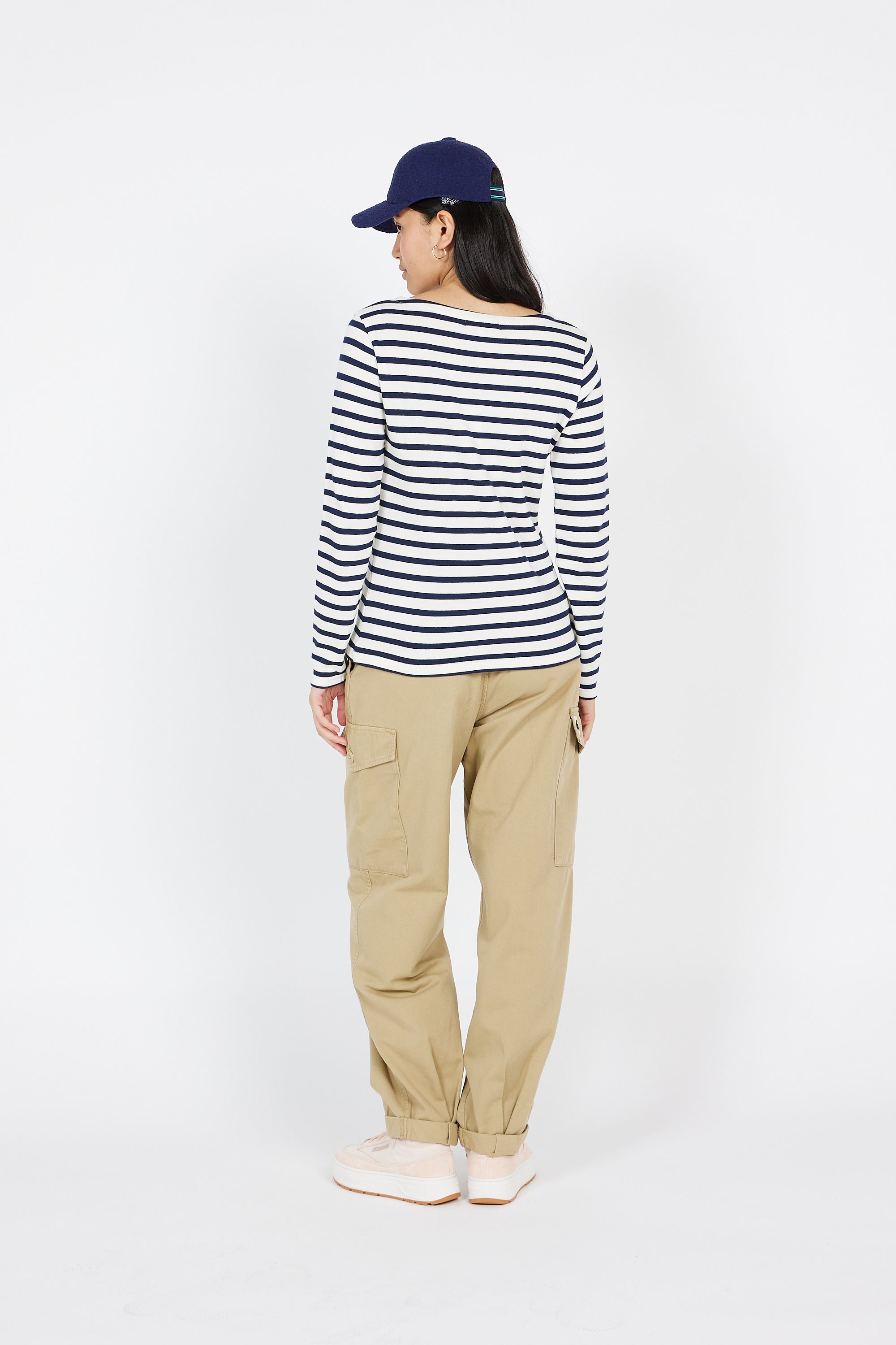 MAISON LABICHE T-shirt SAILOR AMOR Bleu
