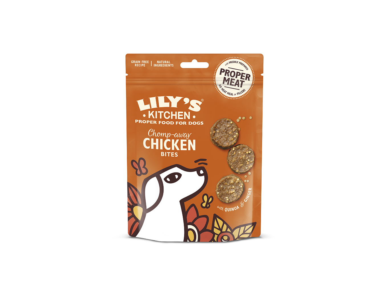 SNACKS PARA CÃO LILY'S KITCHEN FRANGO 70G