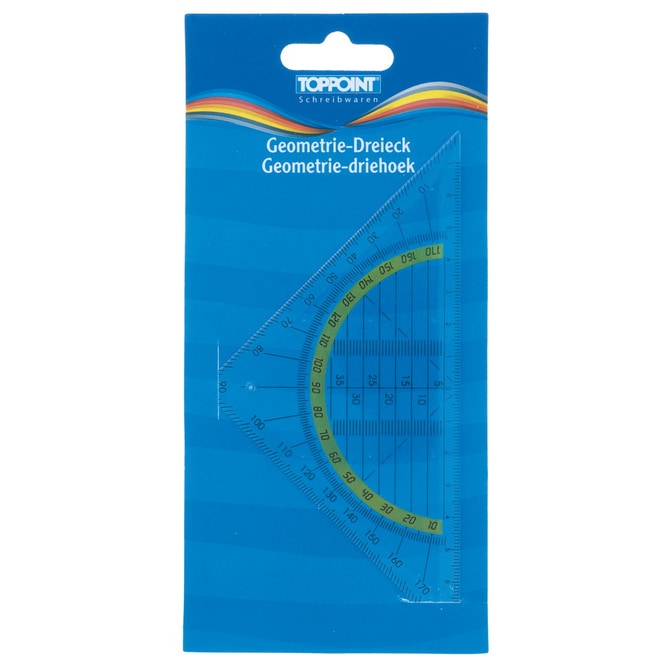 Stylex - Geodreieck - 14 cm