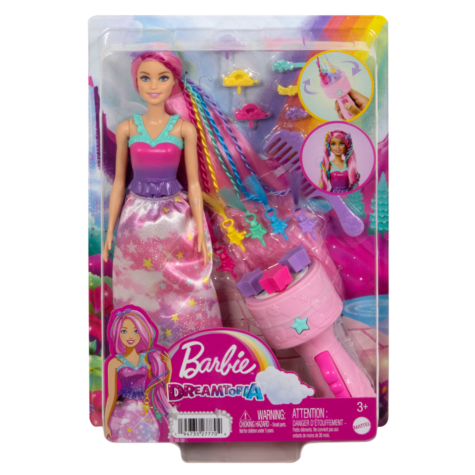 Barbie - Dreamtopia Twist N Style dukke