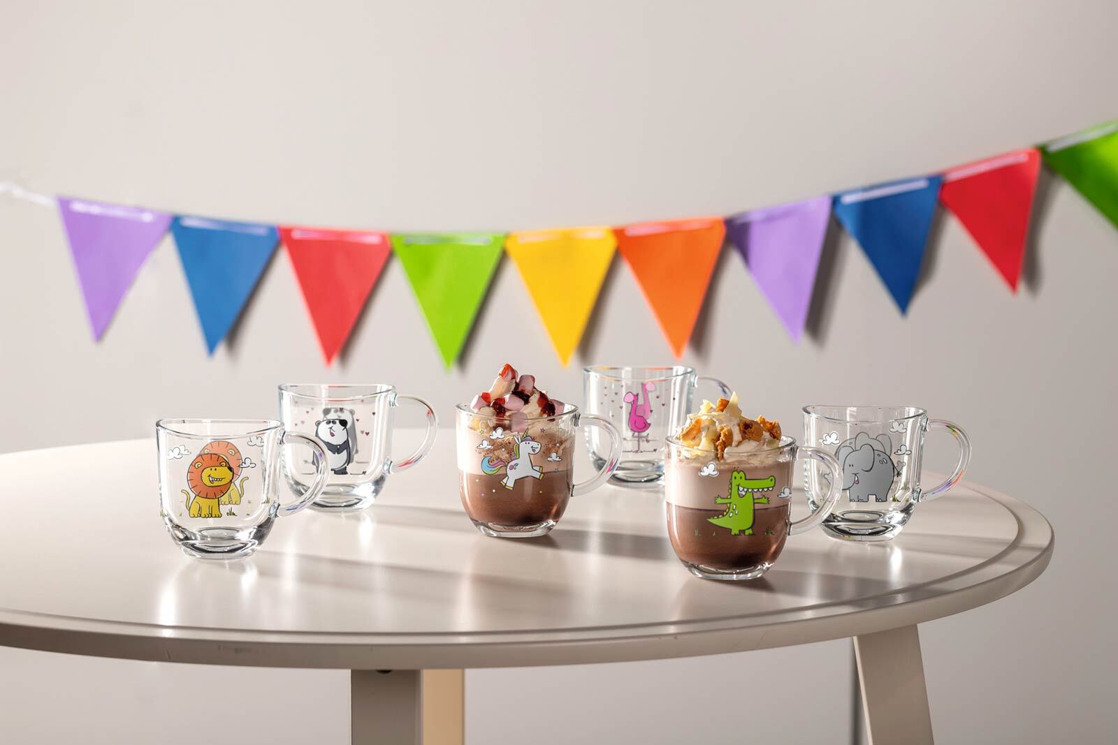 Leonardo Kindertasse und Trinkglas Bambini 2er Set