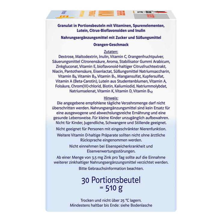 Doppelherz Orthopro Immun Trinkgranulat system, 30 St