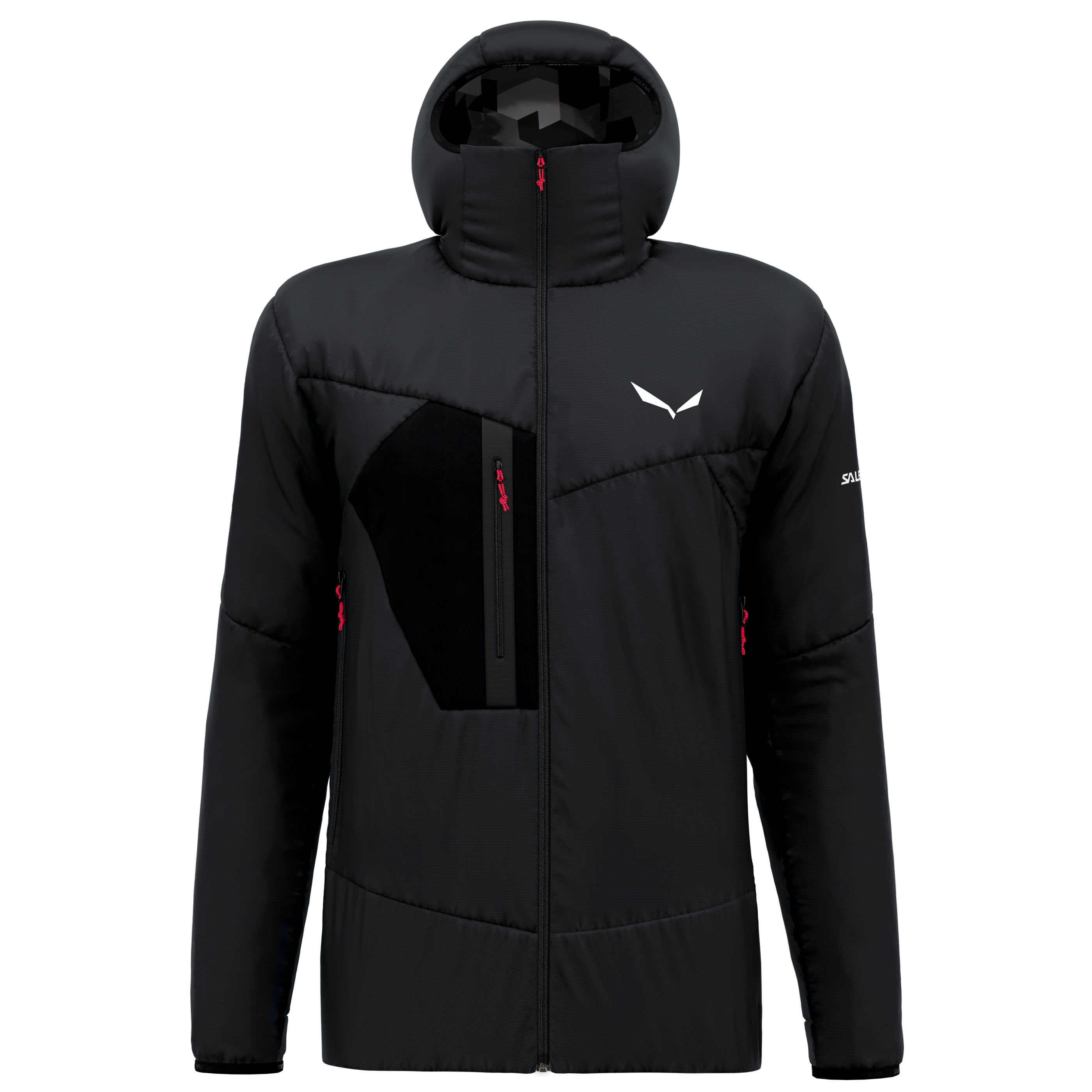 Ortles TirolWool® Responsive Stretch Kapuzenjacke Herren
