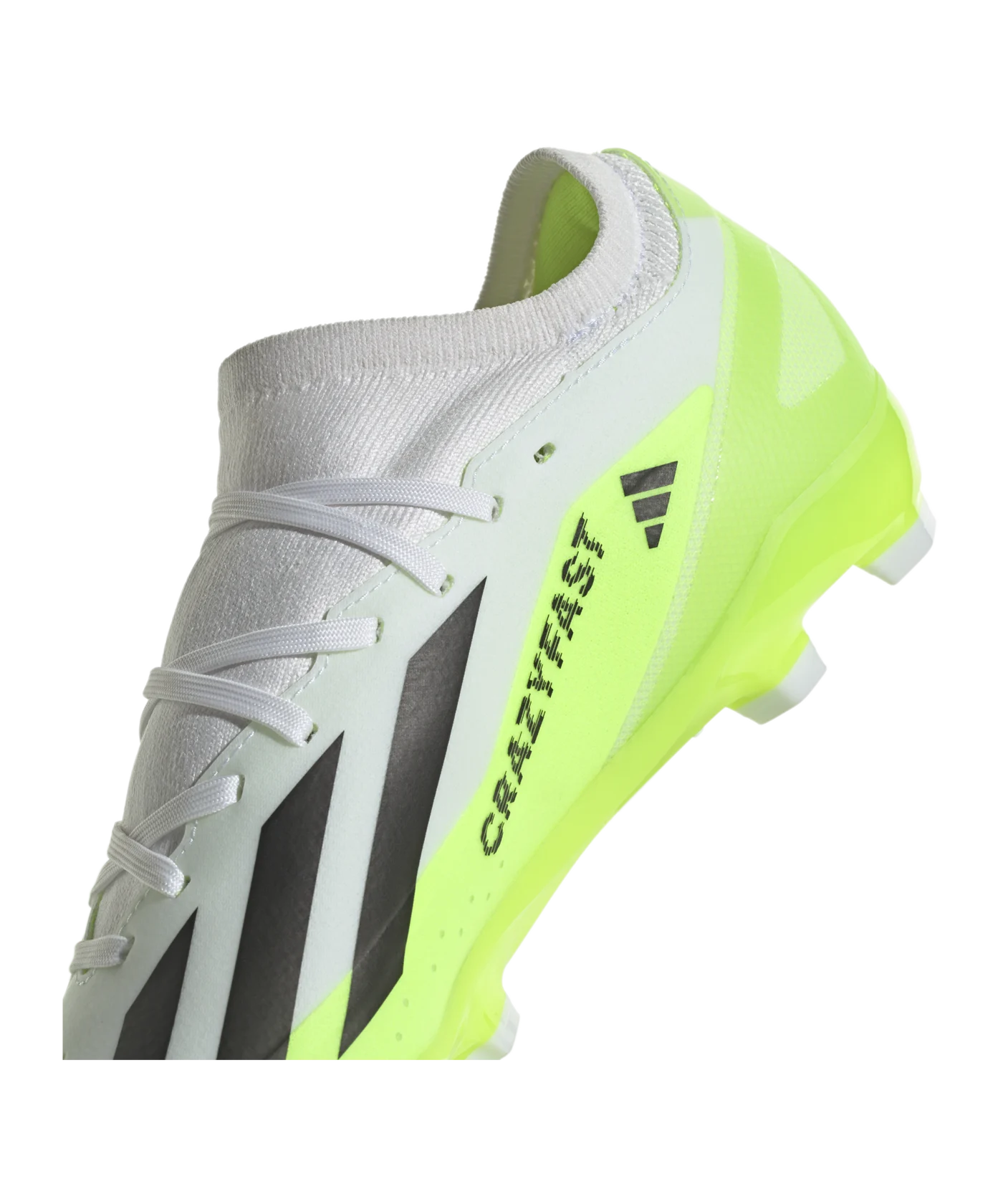 adidas X Crazyfast.3 MG Crazyrush Weiss Schwarz Gelb