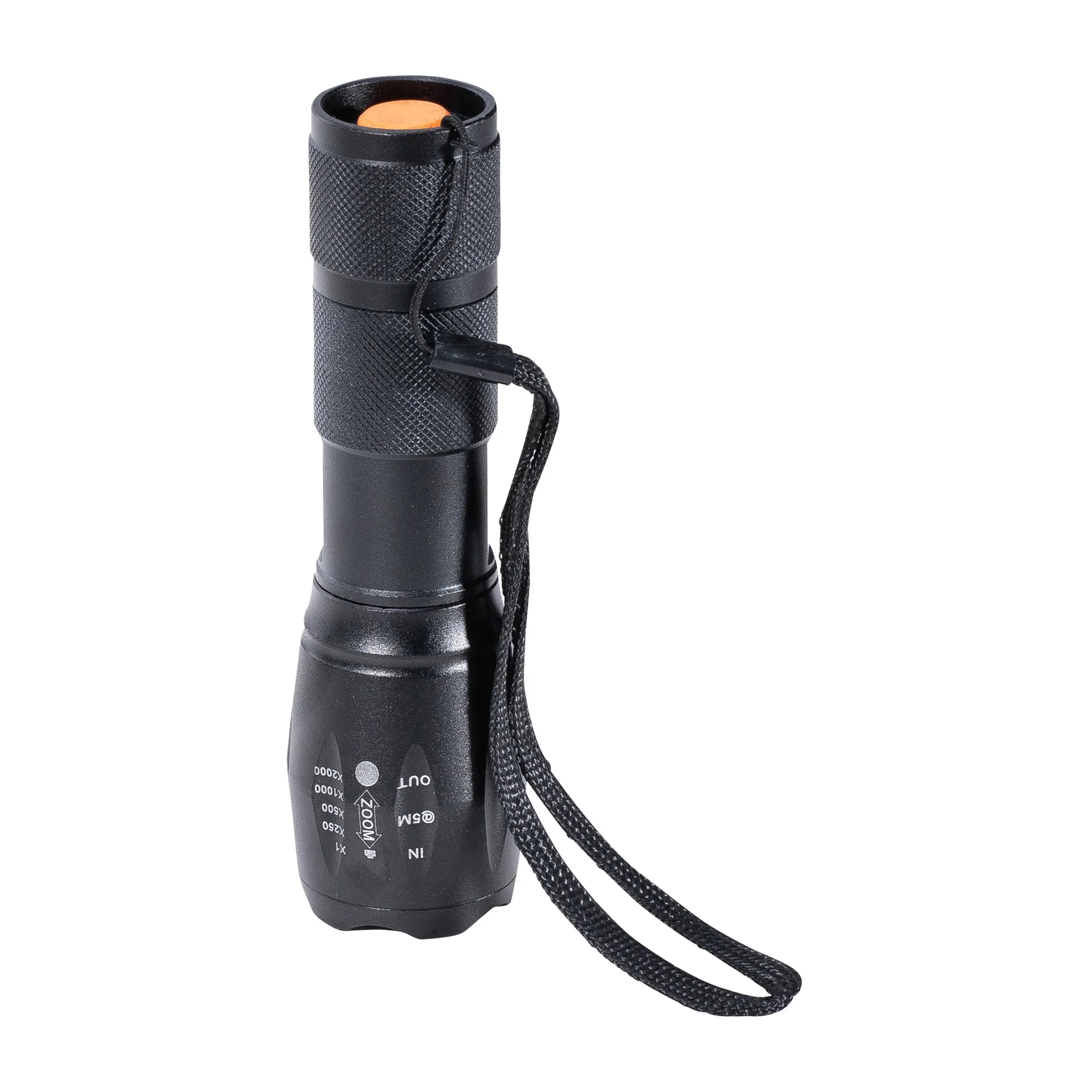MFH -  MFH Stablampe LED Deluxa Military Torch schwarz