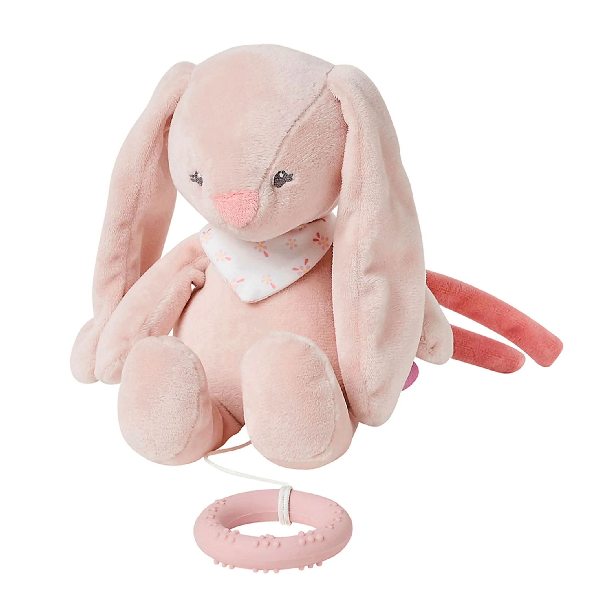 Nattou Peluche Musicale Pomme le Lapin 23 cm
