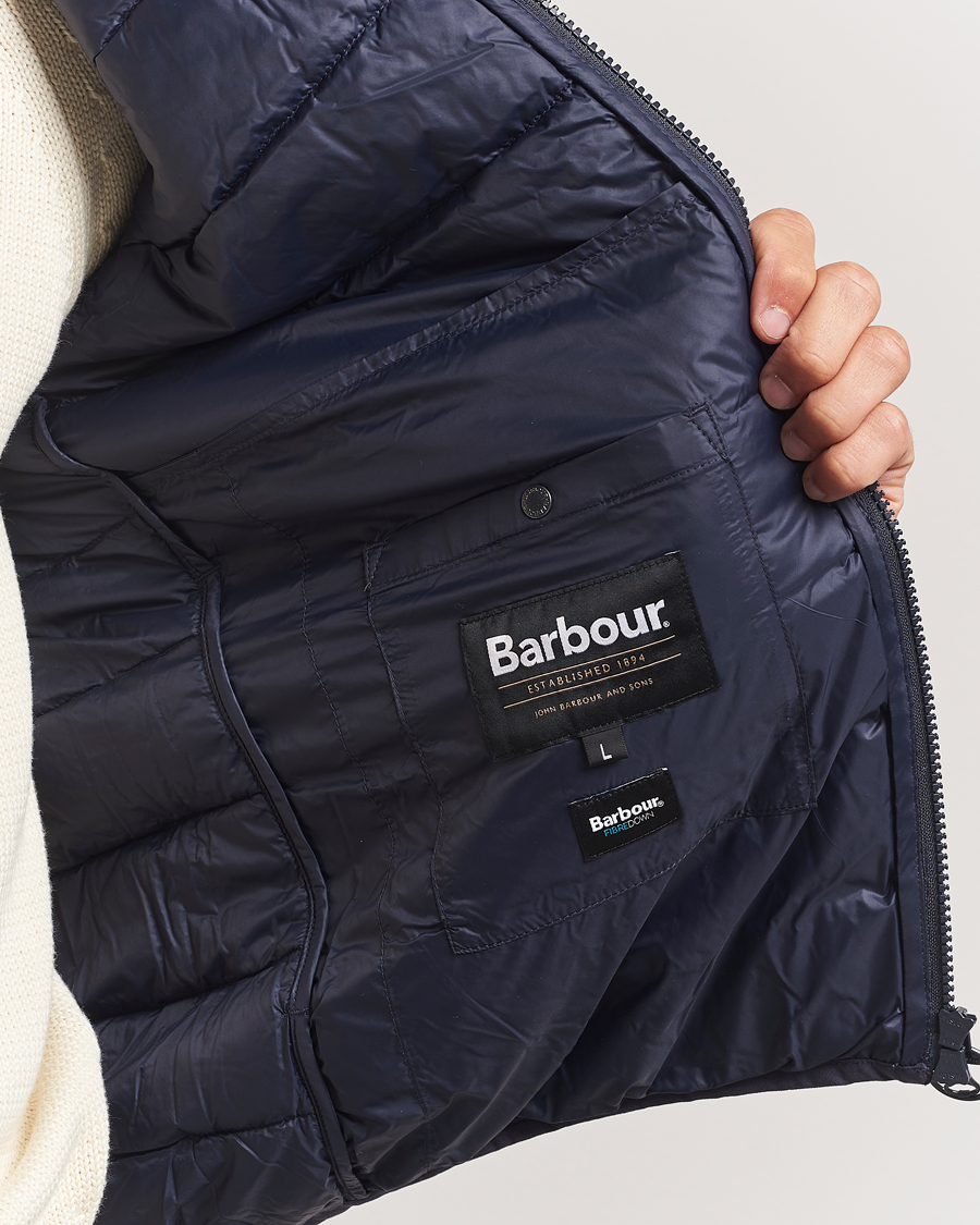 Barbour Lifestyle Bretby Lightweight Down Gilet Navy