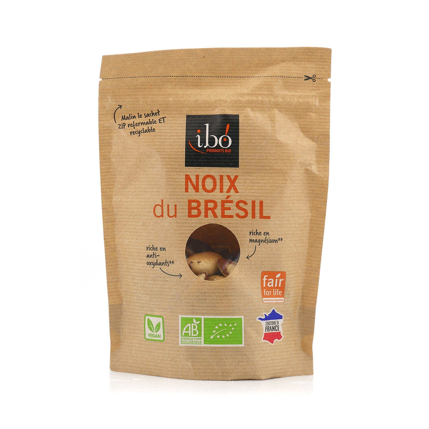 Noix du Brésil bio équitable