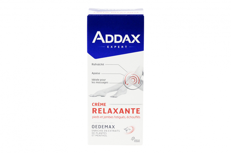 Crème relaxante pour pieds et jambes fatigués 50ml