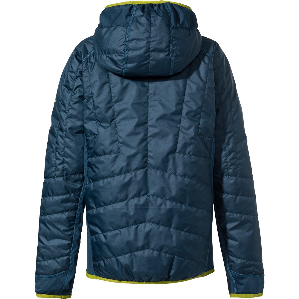 VAUDE Capacida Hybrid Jacke Kinder dark sea