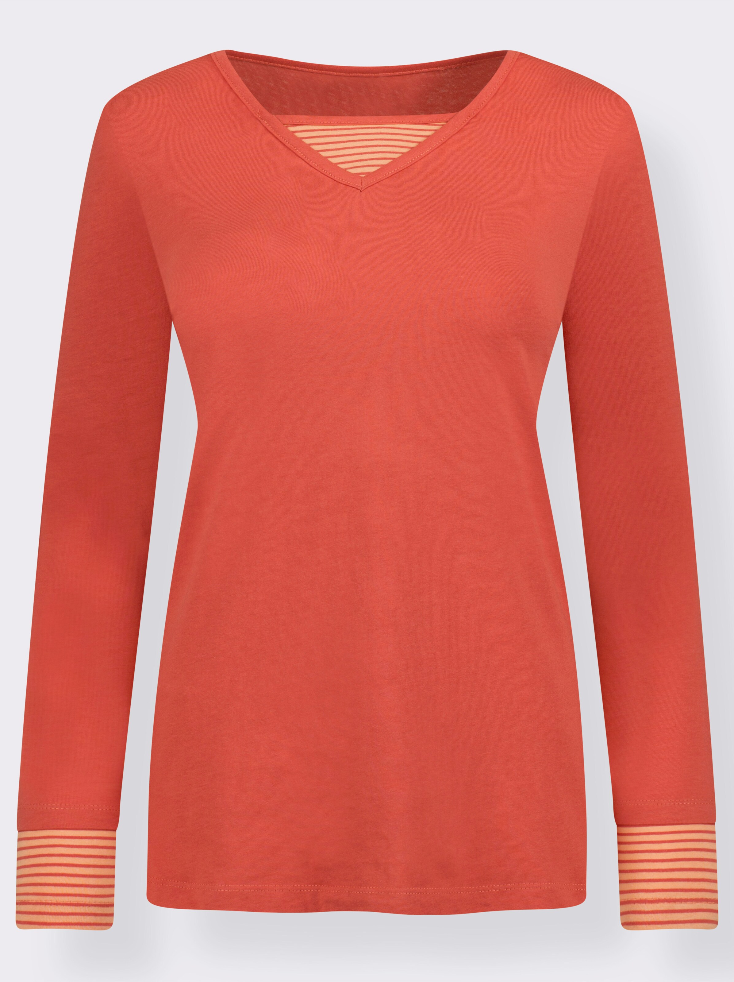 Langarmshirt