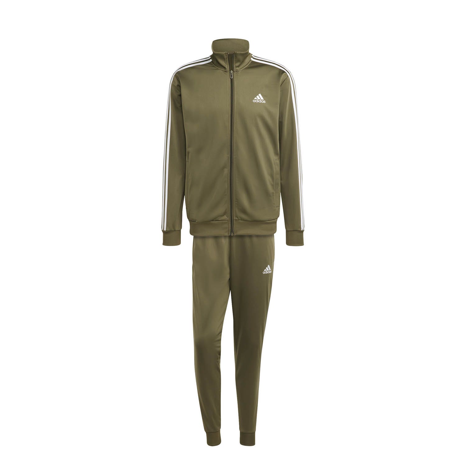 adidas  Basic 3-Stripes Tricot Trainingspak