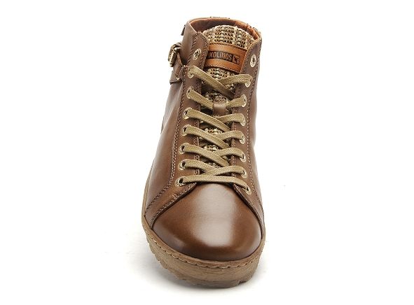 Pikolinos boots bottine plates femme lagos 9017312 kaki
