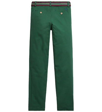 Polo Ralph Lauren Bukser - Bedford -  Grøn m. B?lte