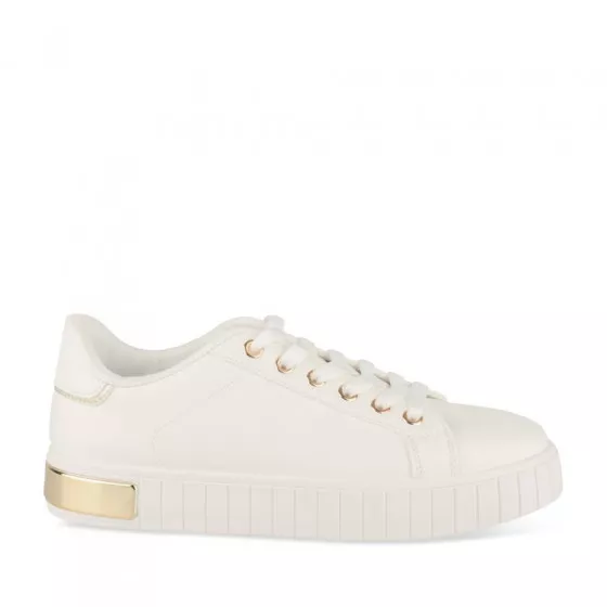Baskets BLANC MERRY SCOTT