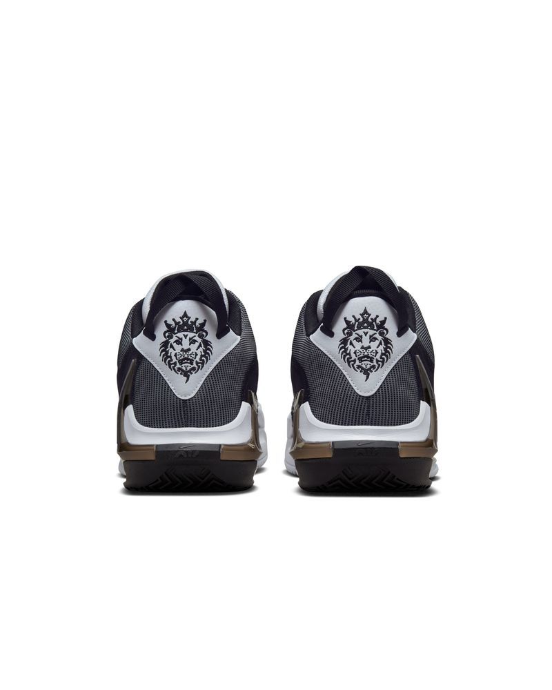 Chaussures de basket Nike LeBron Witness 7 Blanc & Noir pour homme