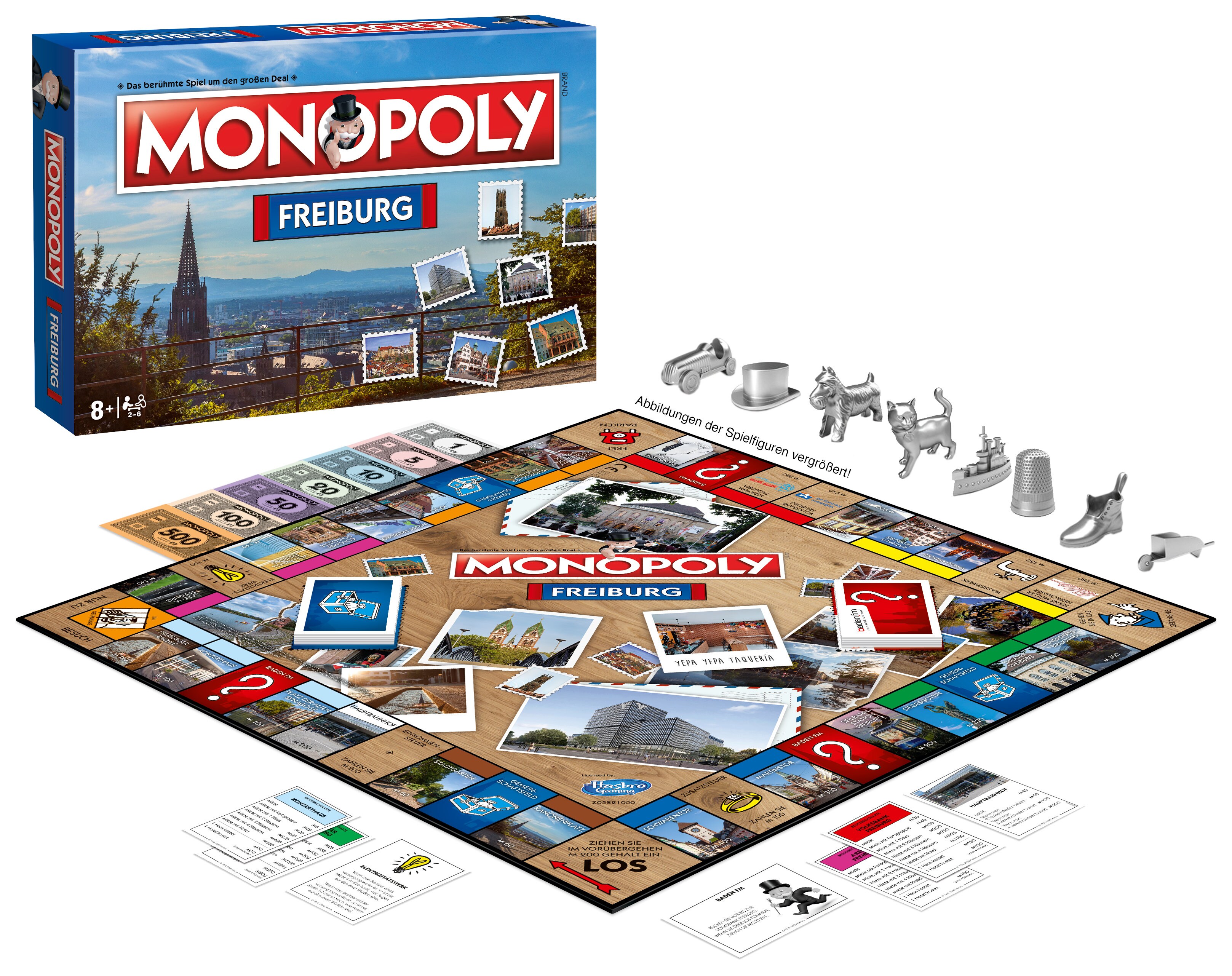 Monopoly - Freiburg Brettspiel Gesellschaftsspiel