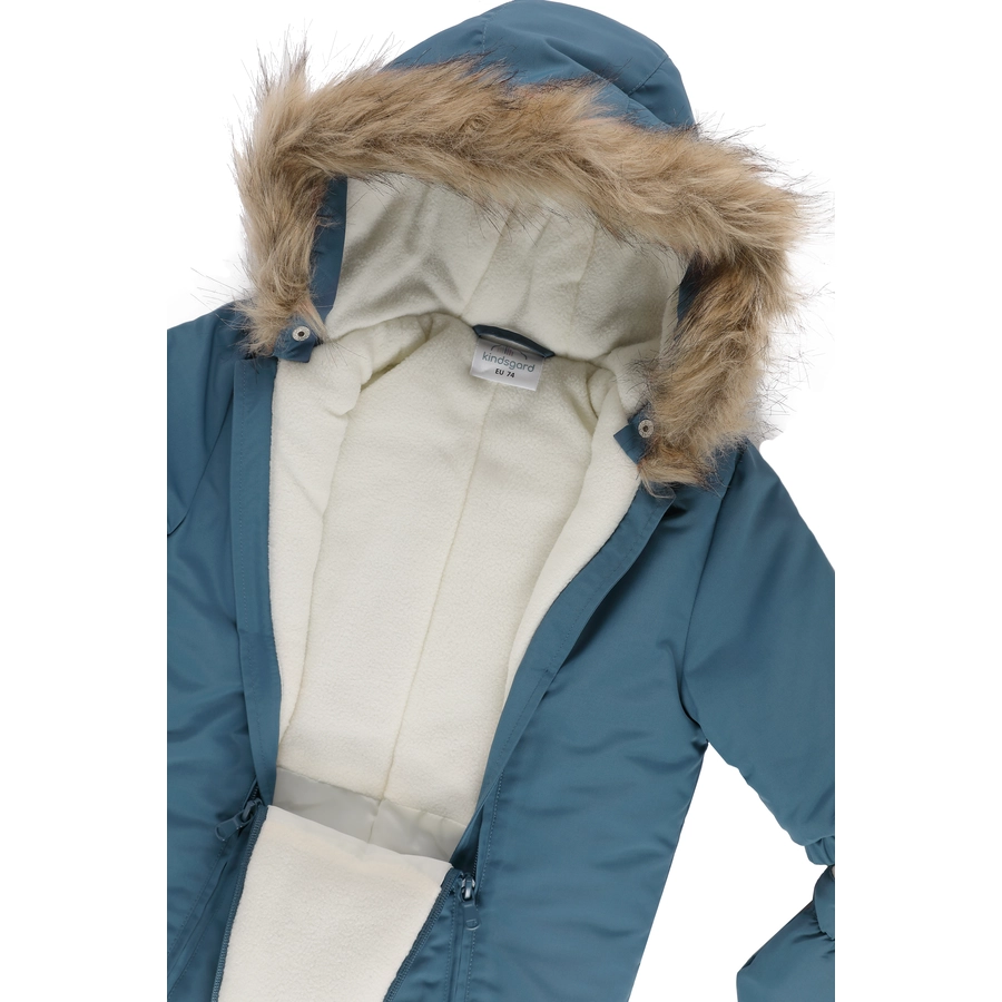 kindsgard Schneeanzug vinta blau