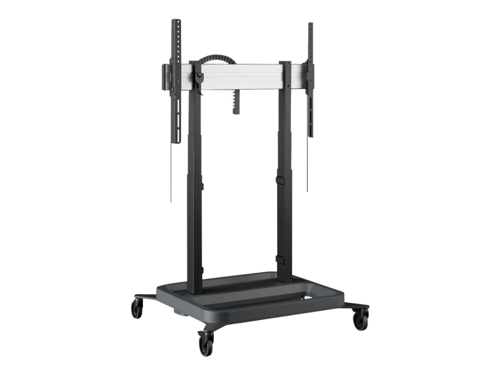 Vogel's RISE 5205 - Vogn med hjul - motoriseret løft - for LCD display - 50 mm/s - sort - skærmstørrelse: 65