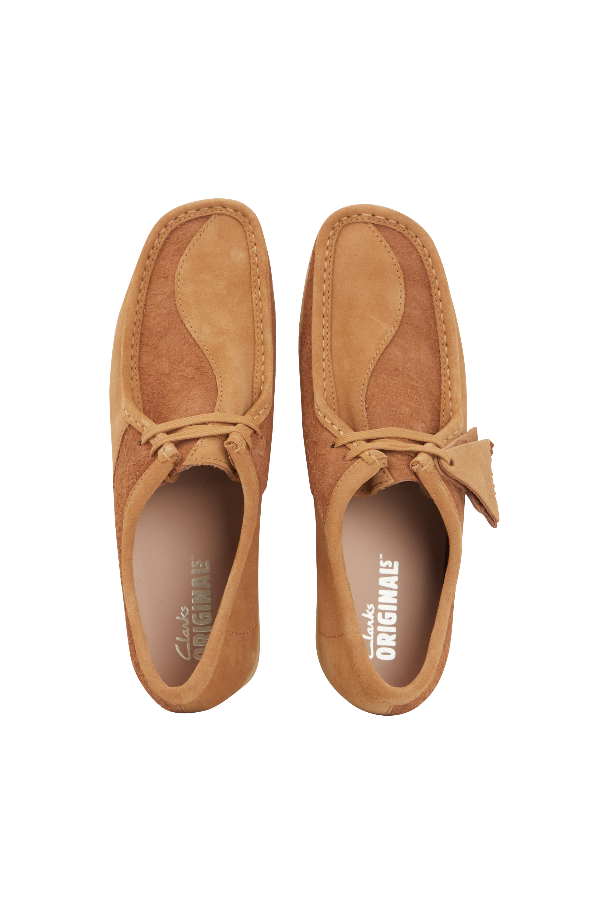 CLARKS ORIGINALS Chaussures  WALLABEE Marron