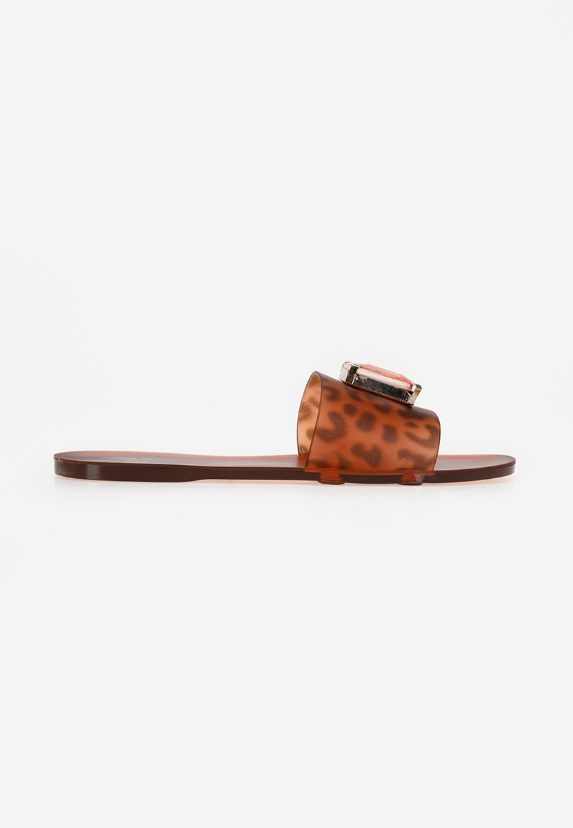 Tongs de plage pour femme bruns Arruda