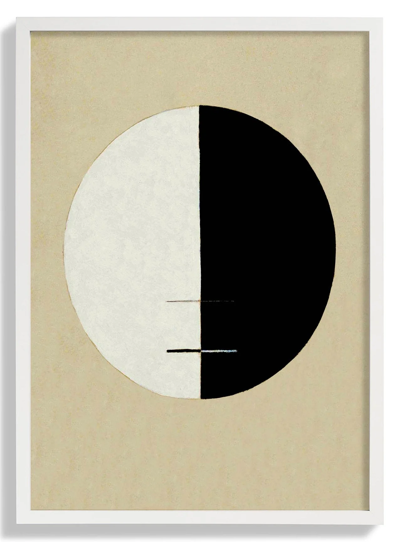 Buddha's Standpoint von Hilma Af Klint