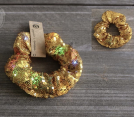 Bling led scrunchie