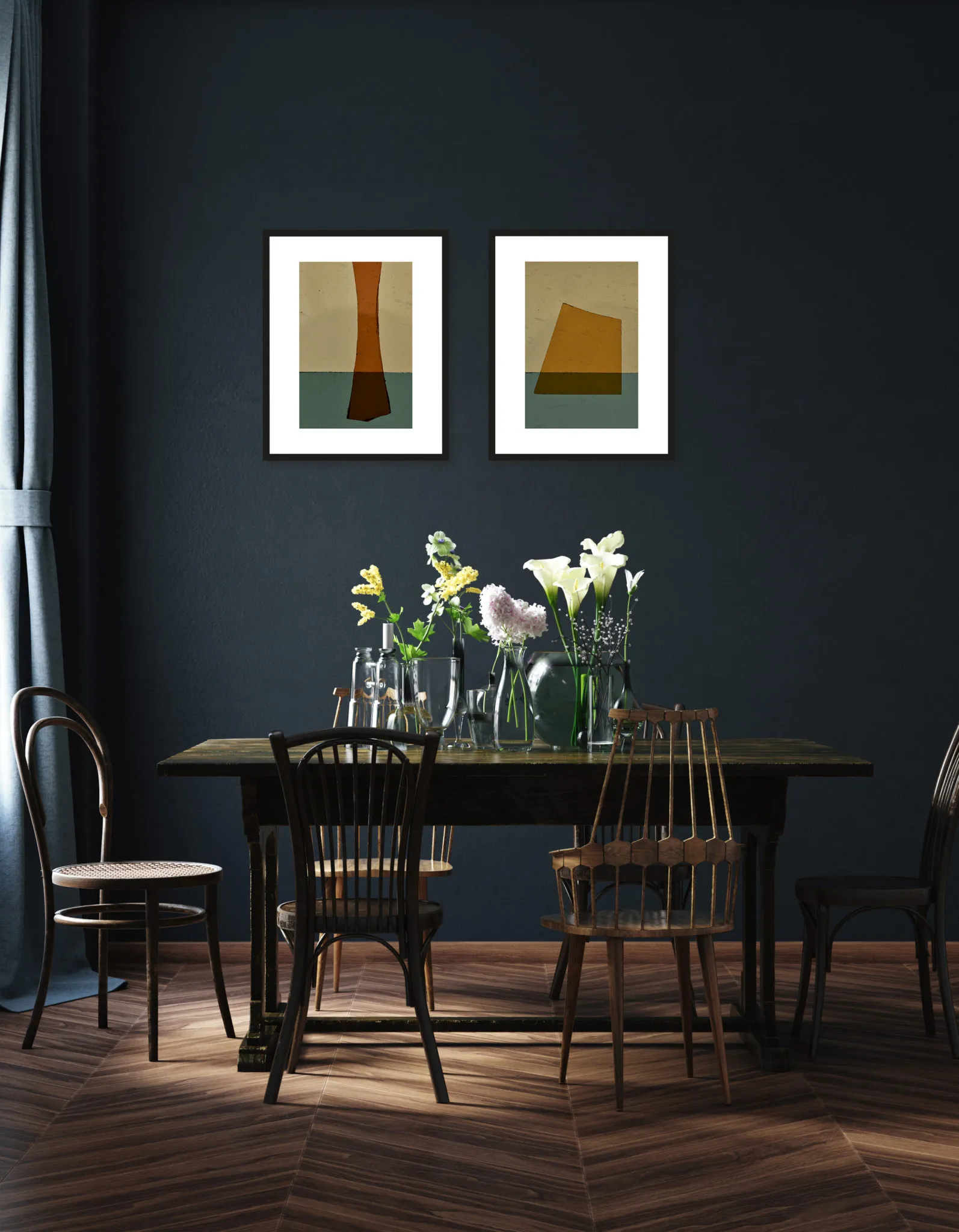 Art Print Mosterd Geen