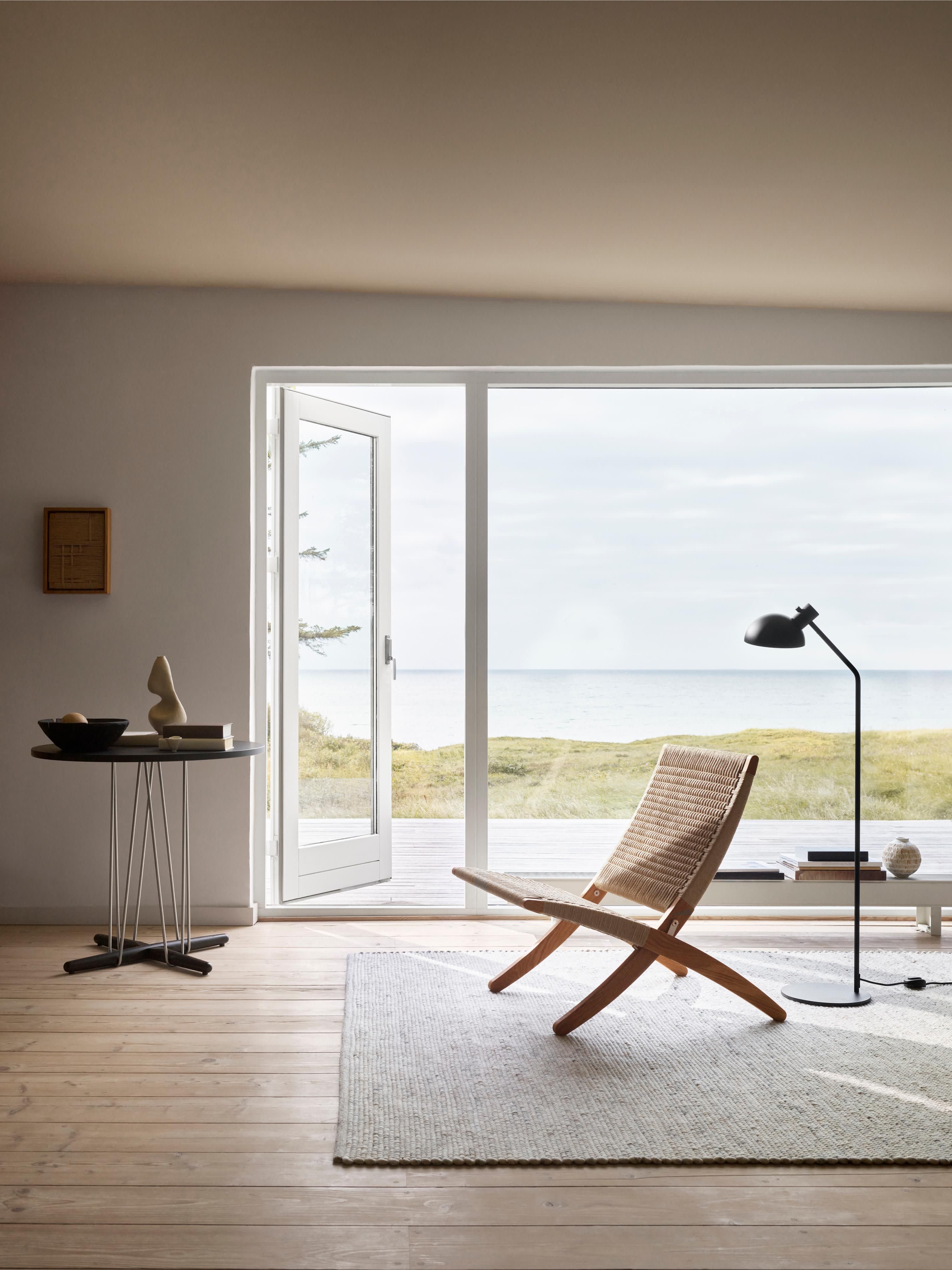 Inklapbare loungefauteuil MG501 Cuba met papieren koord