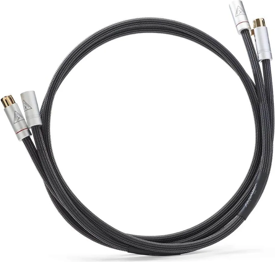 Shunyata Gamma XLR (2 x 1 m) Câbles symétriques XLR