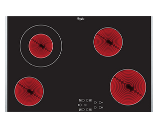 Whirlpool AKT 8330/LX Vitrokeramische kookplaat