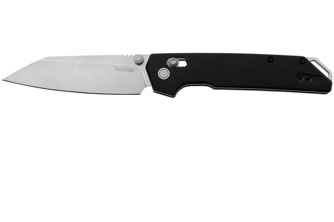 Kershaw Iridium Reverse Tanto, 2038R, Aluminium, D2 Stonewashed, zakmes