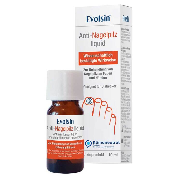 Evolsin Anti-Nagelpilz liquid, 10 ml
