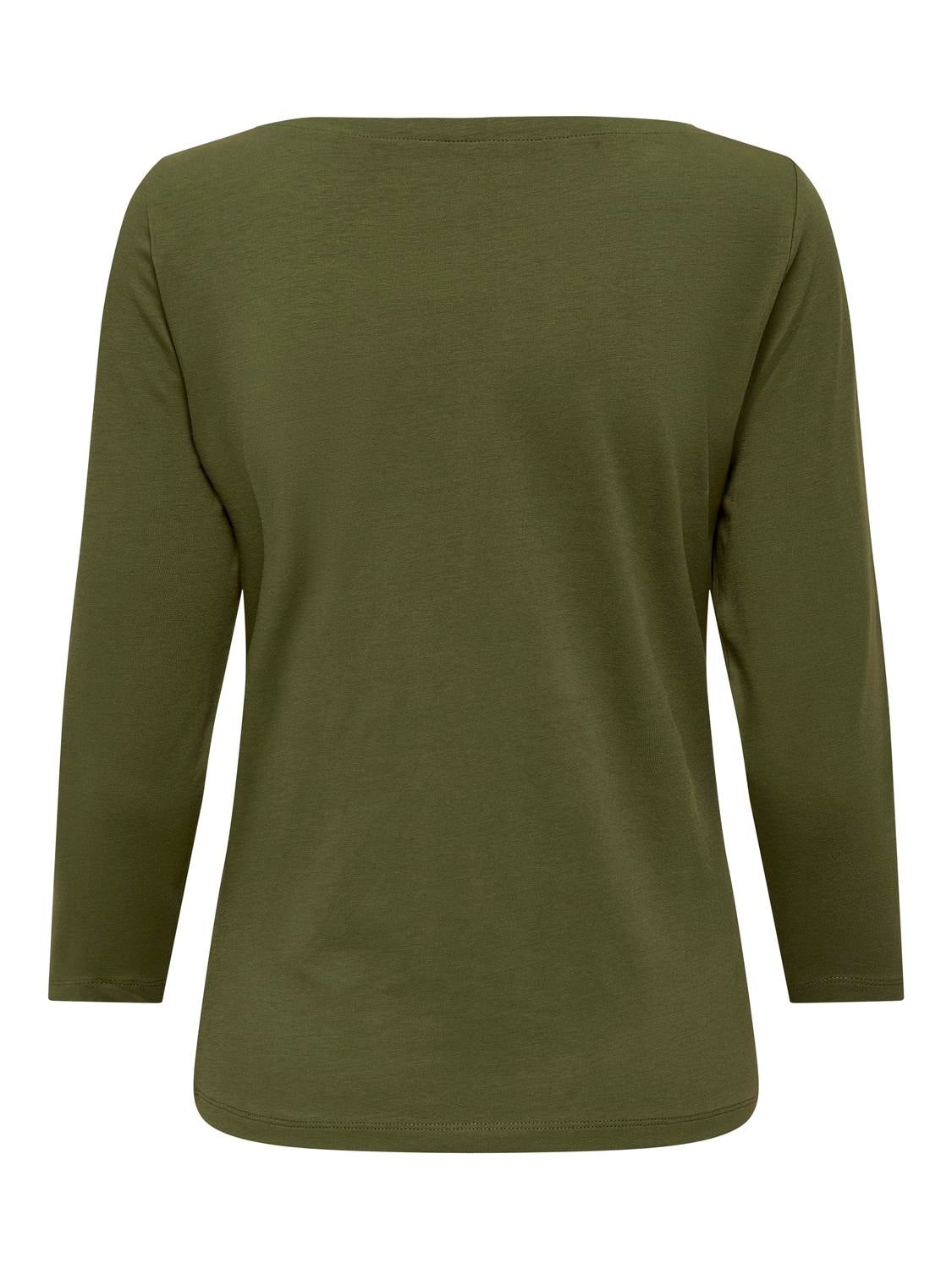 ONLFIFI Top Winter Moss