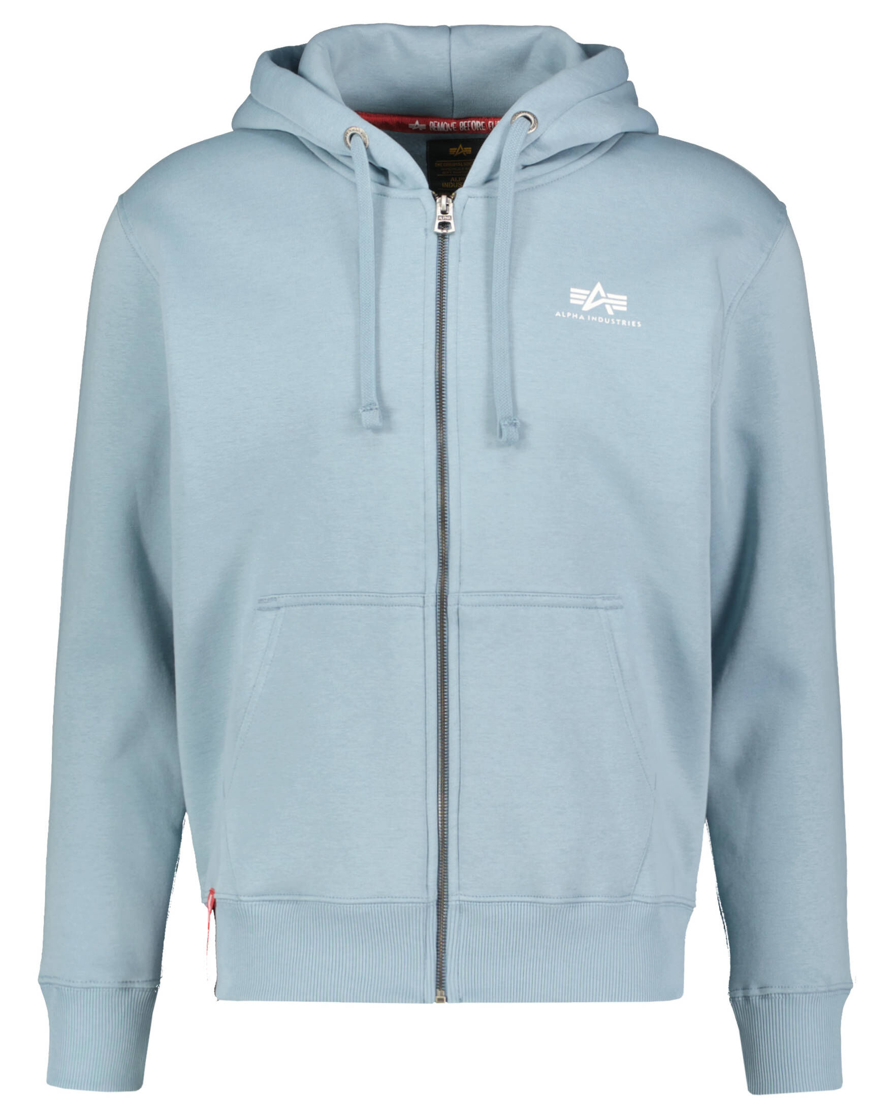 Alpha Industries| Herren Sweatjacke BASIC ZIP HOODIE
