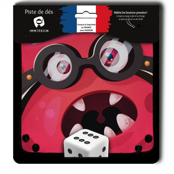 Piste de dés : Cool Monster Pink
