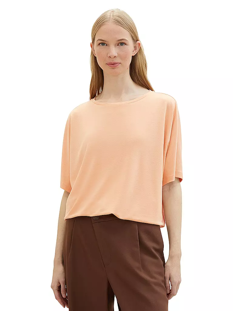 TOM TAILOR T-Shirt koralle