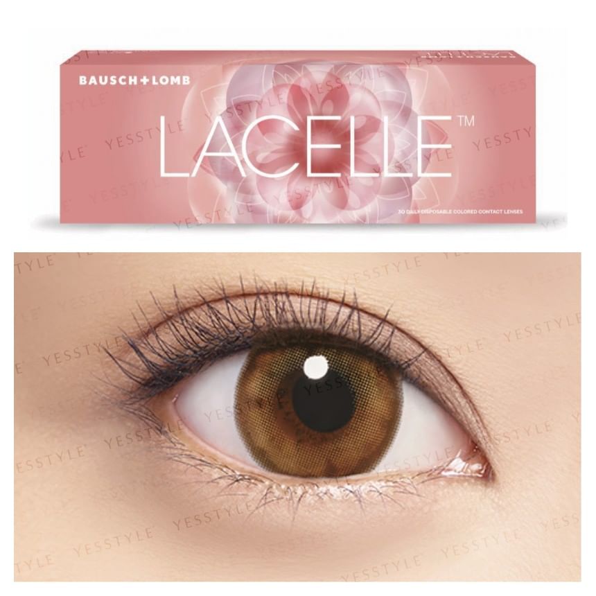 BAUSCH+LOMB - LACELLE 1 Day ICONIC Kleurlenzen Merry Mocha 30 stuks