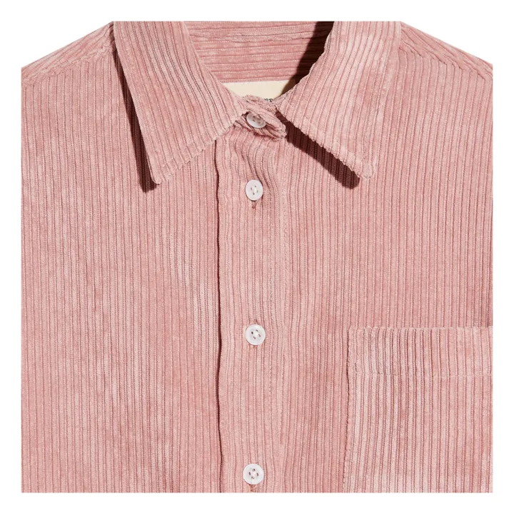Bellerose Chemise Ironie Velours | Rose